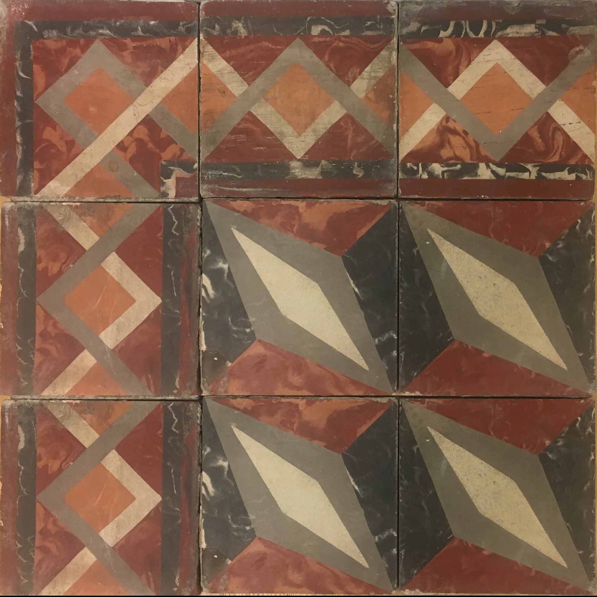 Encaustic Tile 11