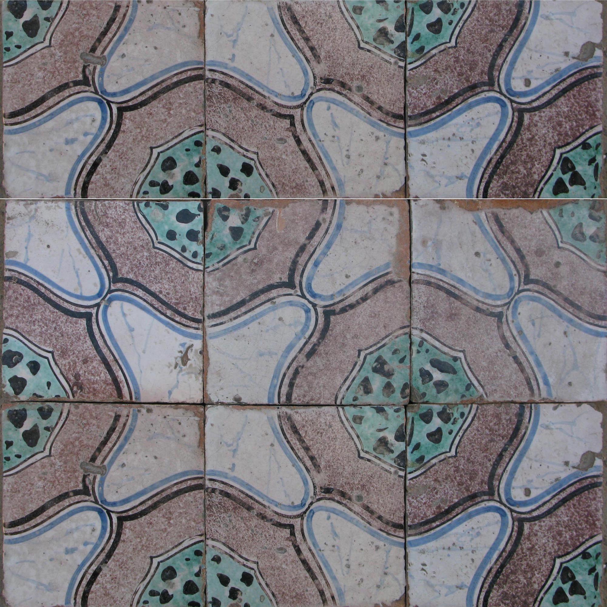 Original Antique Tiles SOLAR ANTIQUE TILES