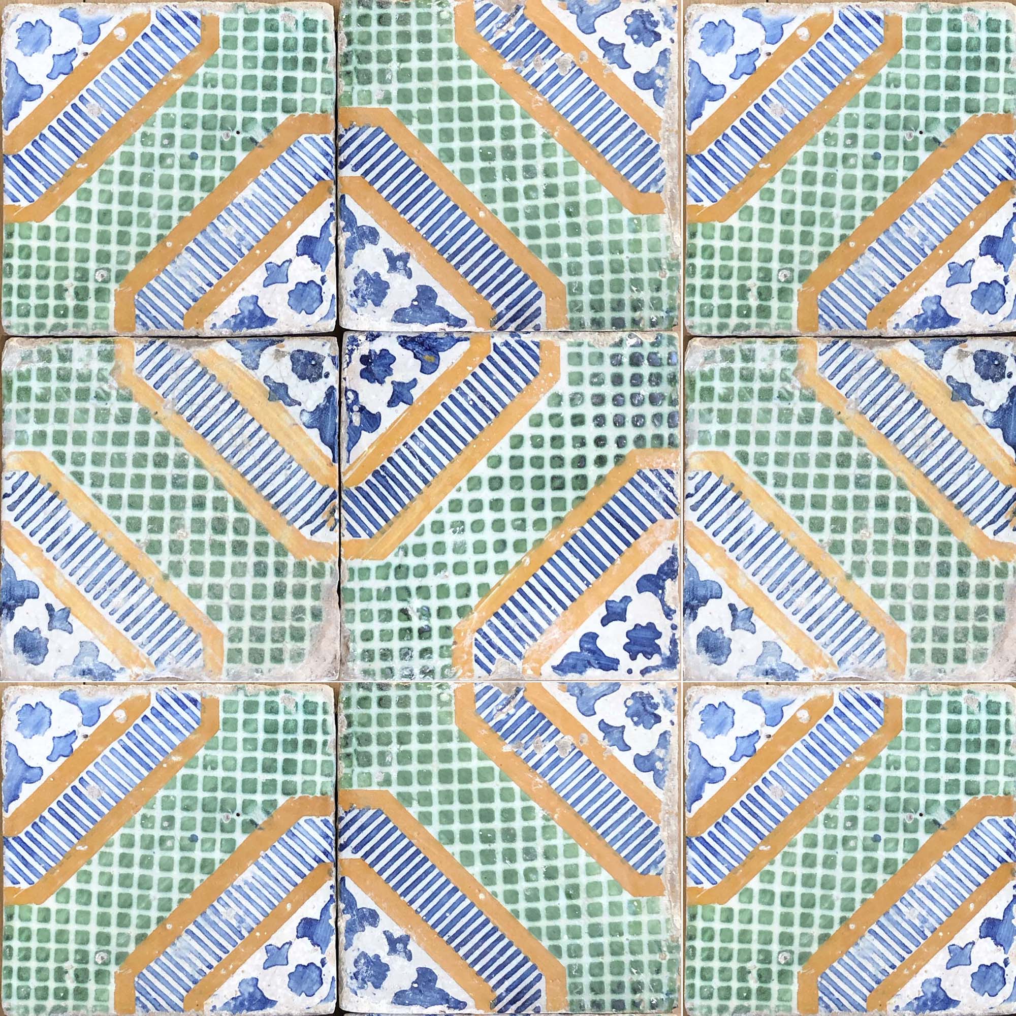 Original Antique Tiles SOLAR ANTIQUE TILES