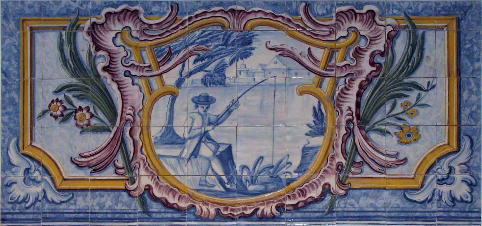 Original Antique Tiles SOLAR ANTIQUE TILES